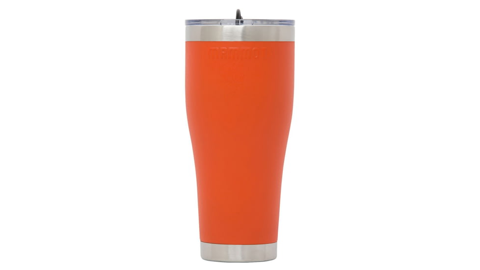 Mammoth Coolers Tumbler 30oz w/ Lid, Orange, MS30ROV-172
