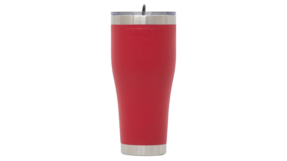 Mammoth Coolers Tumbler 30oz w/ Lid, Red, MS30ROV-200