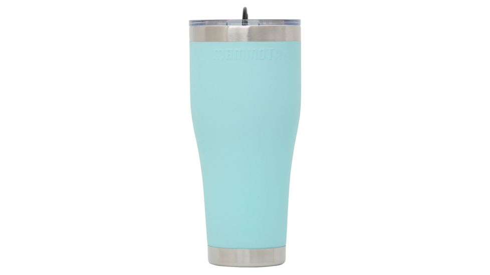 Mammoth Coolers Tumbler 30oz w/ Lid, Sea Foam, MS30ROV-572