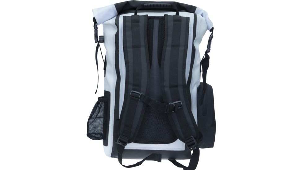 USED Mammoth Trooper 30 Cooler Backpack, Gray/White, MTRO30W, EDEMO1, Used, Condition Like New, Inspect and Rebox