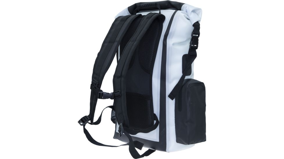 USED Mammoth Trooper 30 Cooler Backpack, Gray/White, MTRO30W, EDEMO1, Used, Condition Like New, Inspect and Rebox