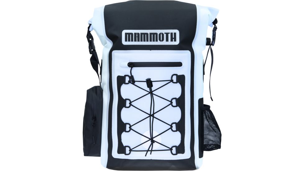 USED Mammoth Trooper 30 Cooler Backpack, Gray/White, MTRO30W, EDEMO1, Used, Condition Like New, Inspect and Rebox