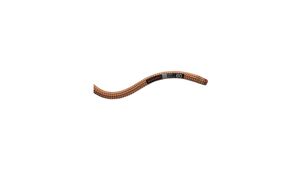 Mammut 10.0 Galaxy Classic Climbing Rope-Fire Orange-70 m