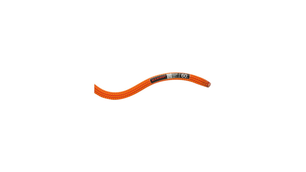 10.0 Galaxy Dry Climbing Rope-Fire/Orange-60 m