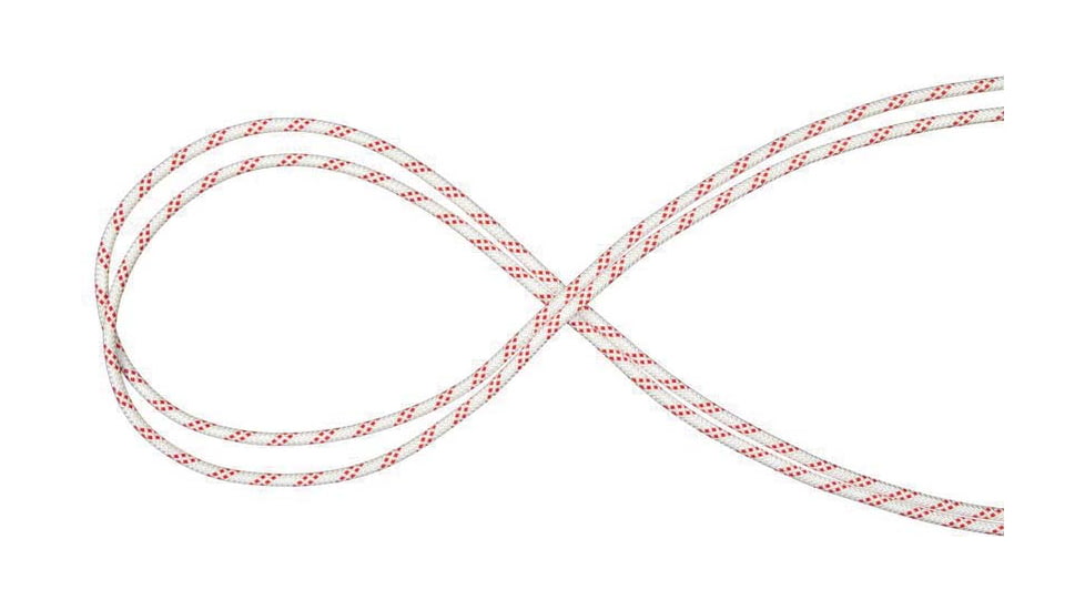 Mammut 10.0 Performance Static Rope, white-red, 200 m, 2010-04650-0255-1200