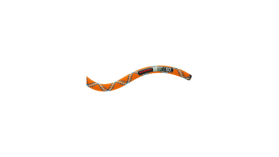 10.2 Gravity Protect Climbing Rope-Orange/Royal-70 m