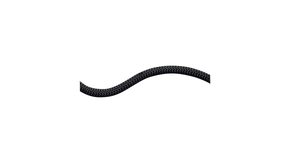 Mammut 10.5 Performance Static Climbing Rope, Black, 50 m, 2020-00790-0001-1050