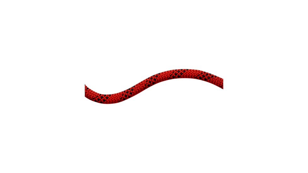Mammut 10.5 Performance Static Climbing Rope, Red/Black, 50 m, 2020-00790-3072-1050