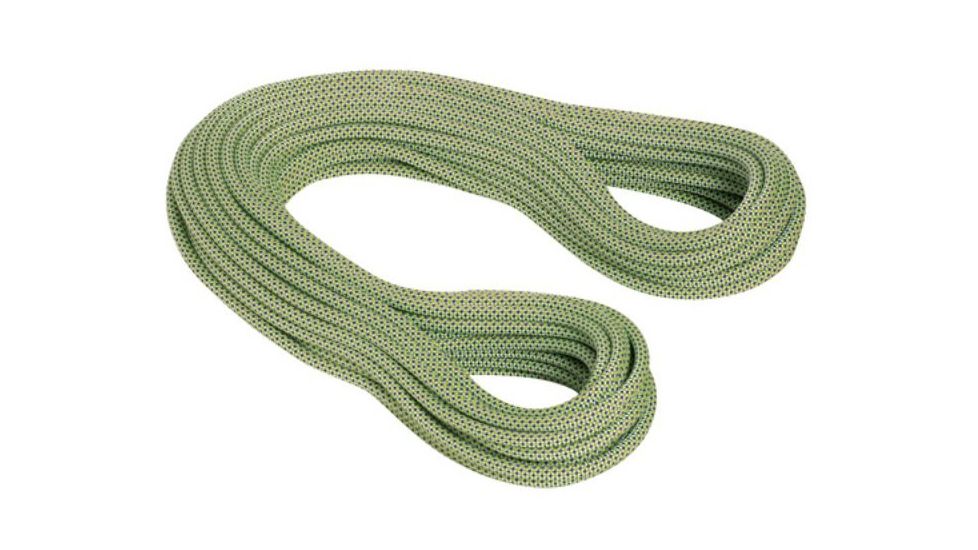 Mammut 10.0 Galaxy Classic Climbing Rope-Violet/Lime Green-60 m