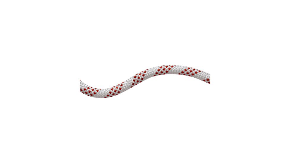 Mammut 11.0 Performance Static Climbing Rope, White/Red, 50 m, 2020-00800-0255-1050