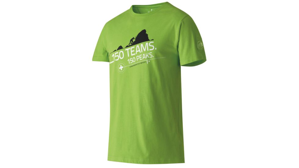 Mammut 150 Peaks T-Shirt - Men's-Basilic-X-Large