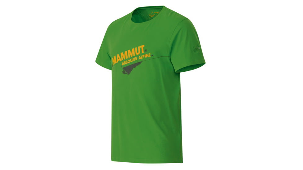 Mammut 150 Peaks T-Shirt - Men's-Dark Spring-Medium