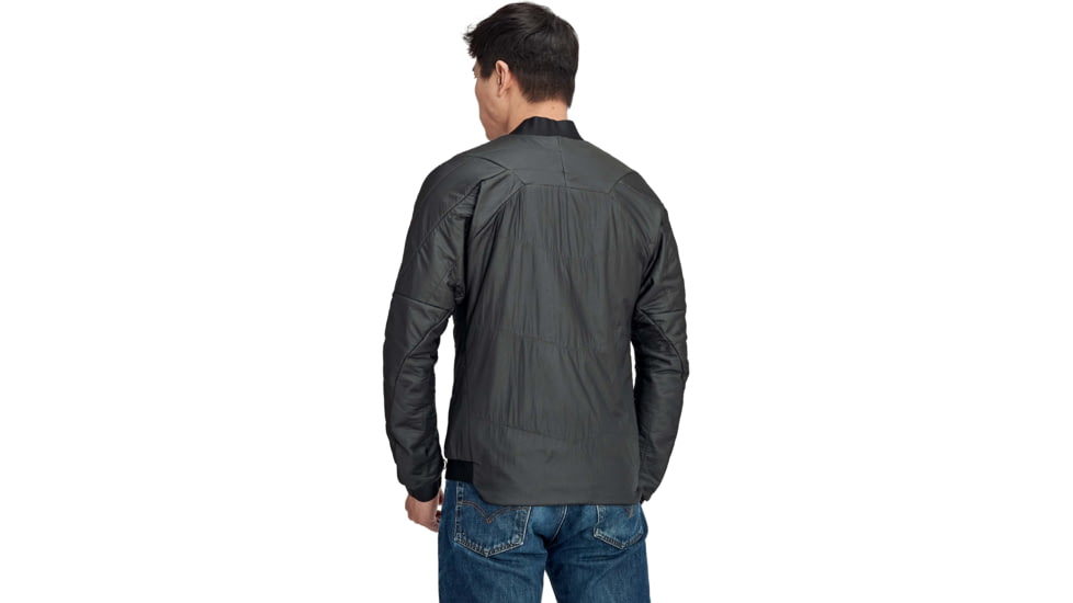 Mammut 3850 Insulated Bomber Jacket - Mens, Black/Black, Small, 1013-00780-0052-113