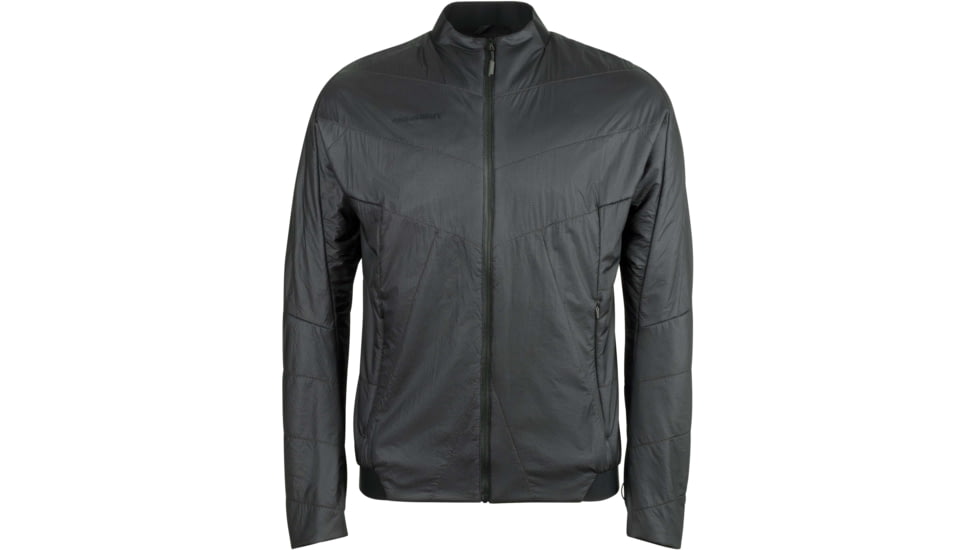 Mammut 3850 Insulated Bomber Jacket - Mens, Black/Black, Small, 1013-00780-0052-113