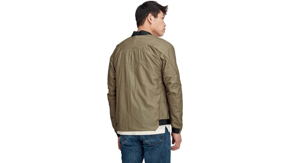Mammut 3850 Insulated Bomber Jacket - Mens, Tin, Extra Large, 1013-00780-00384-116