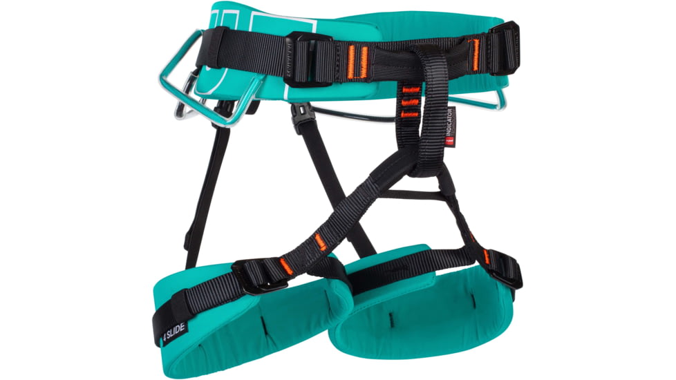Mammut 4 Slide Harness, Dark Ceramic, Extra Small/Medium, 2020-01020-50380-120