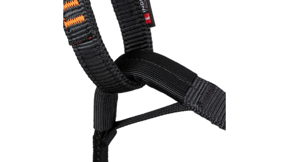 Mammut 4 Slide Harness, Marine, Medium/Extra Large, 2020-01020-5118-125