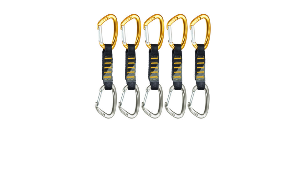 Mammut 5er Pack Crag Express Quickdraw Set-10 cm