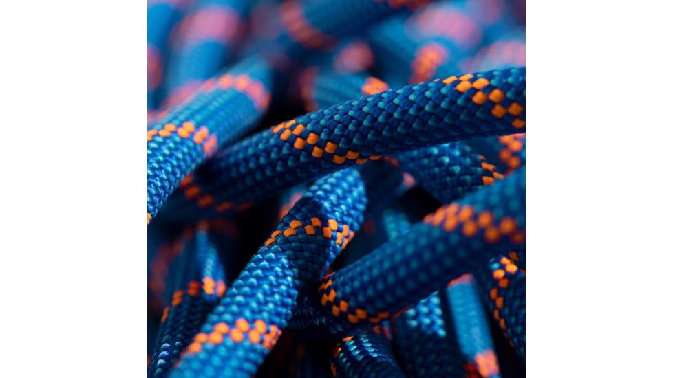 Mammut 7.5 Alpine Sender Dry Rope, blue-vibrant orange, 60 m, 2010-05490-50619-1060