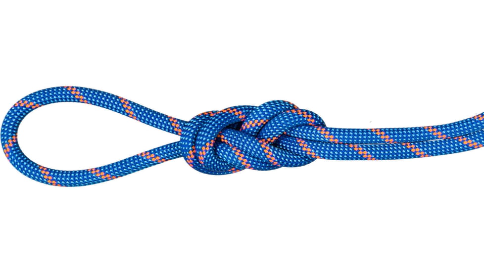 Mammut 7.5 Alpine Sender Dry Rope, blue-vibrant orange, 60 m, 2010-05490-50619-1060
