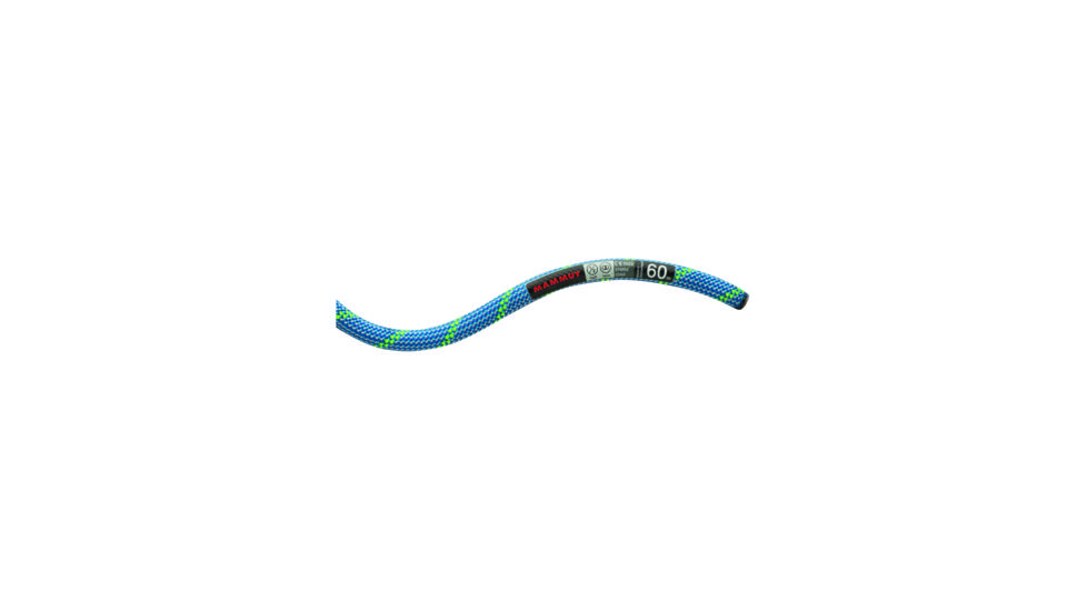 Mammut 7.5 Twilight Dry Climbing Rope-Ocean-60 m