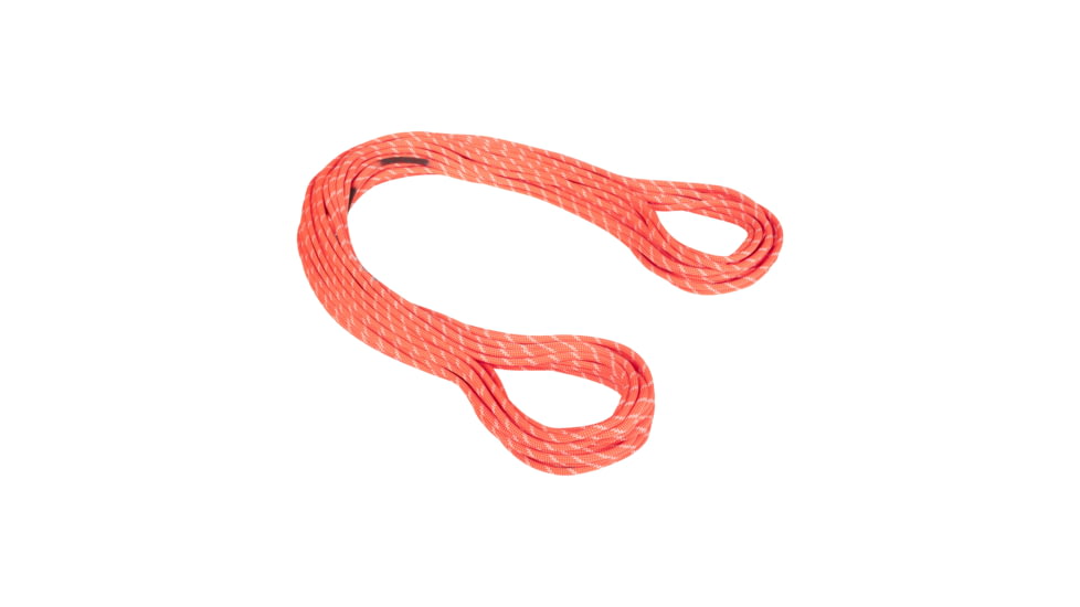 Mammut 8.0 Alpine Classic Rope, Orange/White, 60 m, 2010-04340-01176-1060