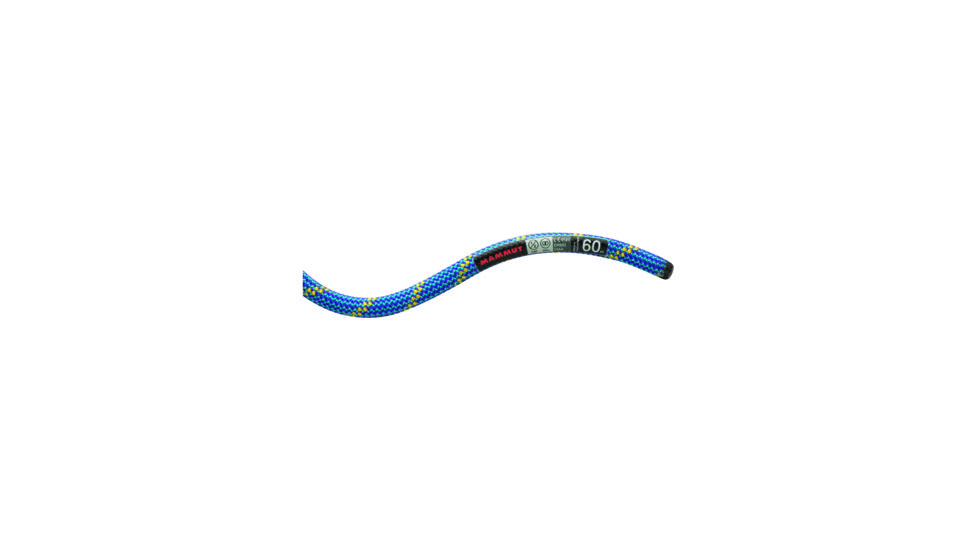 Mammut 8.0 Phoenix Dry Climbing Rope-Blue-70 m