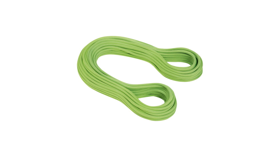 Mammut 8.7 Serenity Dry Dynamic Rope, Lime/Green, 50 m, 2010-02621-1144-1050