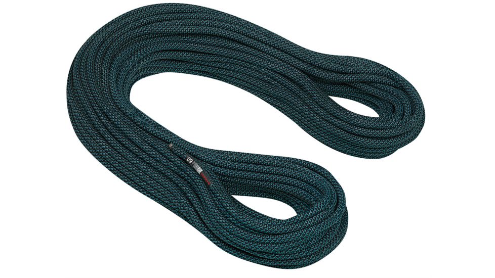 Mammut 9.3 Nordwand Rope-Black-60 m
