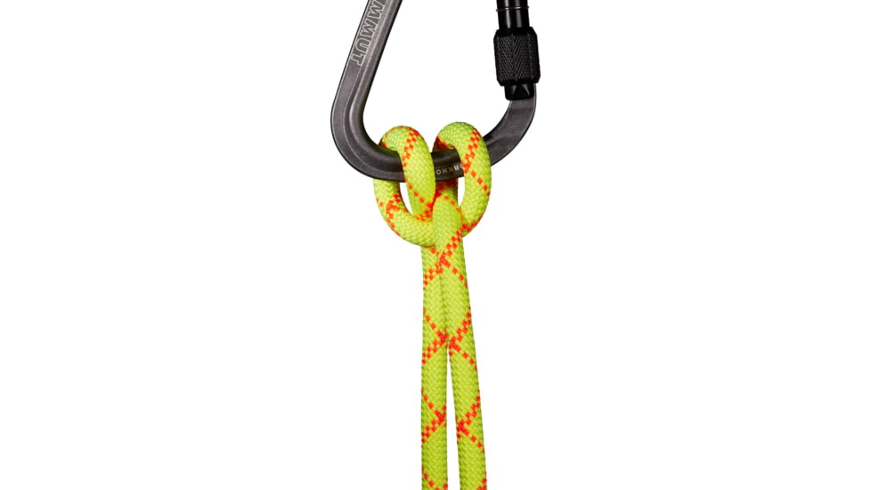 Mammut 9.5 Alpine Core Protect Dry Rope, Dry Standard.Halo/Vibrant Orange, 50 m, 2010-04600-11288-1050