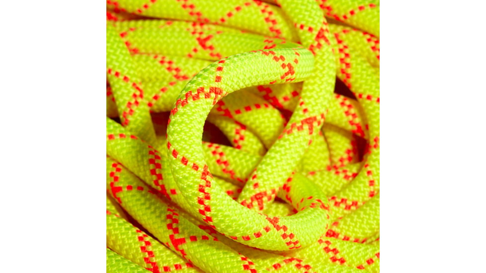 Mammut 9.5 Alpine Core Protect Dry Rope, Dry Standard.Halo/Vibrant Orange, 50 m, 2010-04600-11288-1050