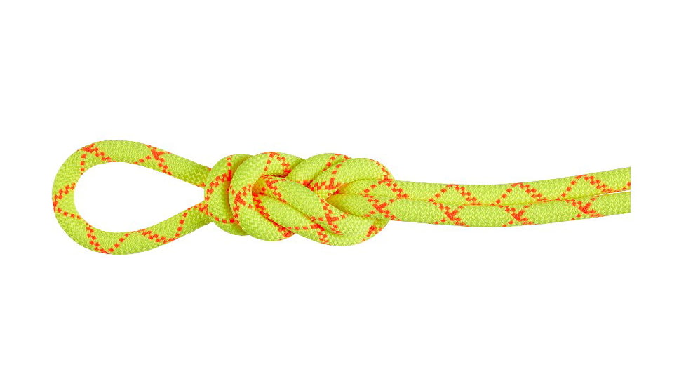 Mammut 9.5 Alpine Core Protect Dry Rope, Dry Standard.Halo/Vibrant Orange, 50 m, 2010-04600-11288-1050