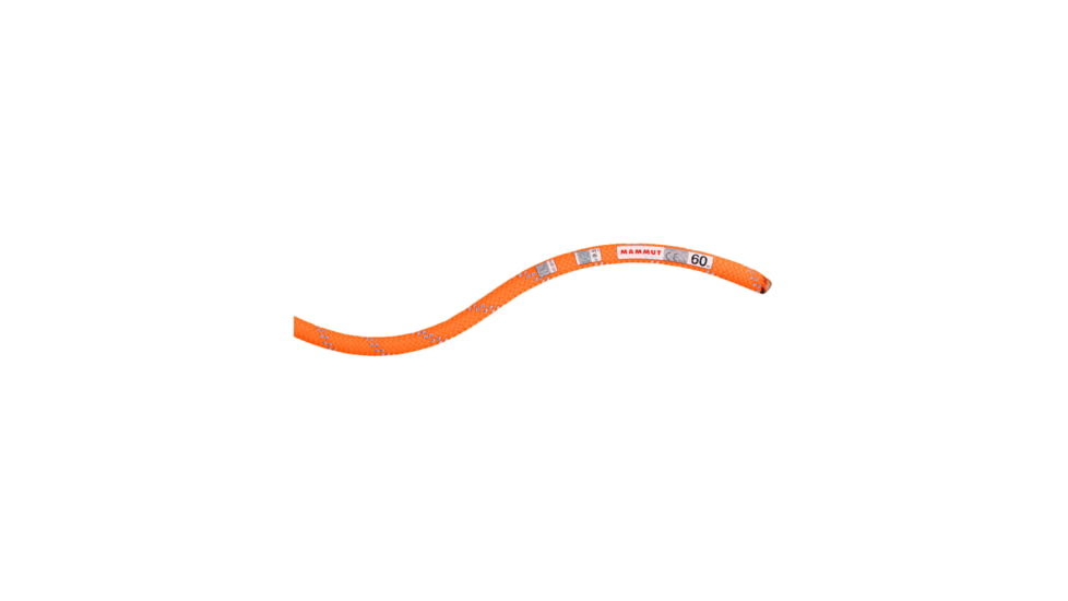 Mammut 9.5 Alpine Dry Rope, Orange Zen, 60 m, 2010-04220-11256-1060