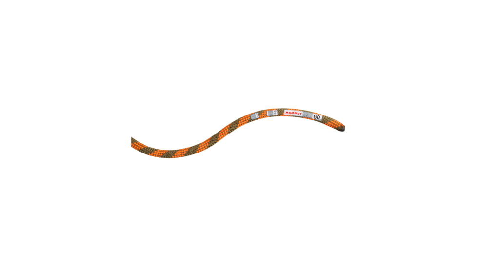 Mammut 9.5 Crag Dry Duodess Rope, Dry Duodess/Boa/Safety Orange, 60 m, 2010-04240-12240-1060