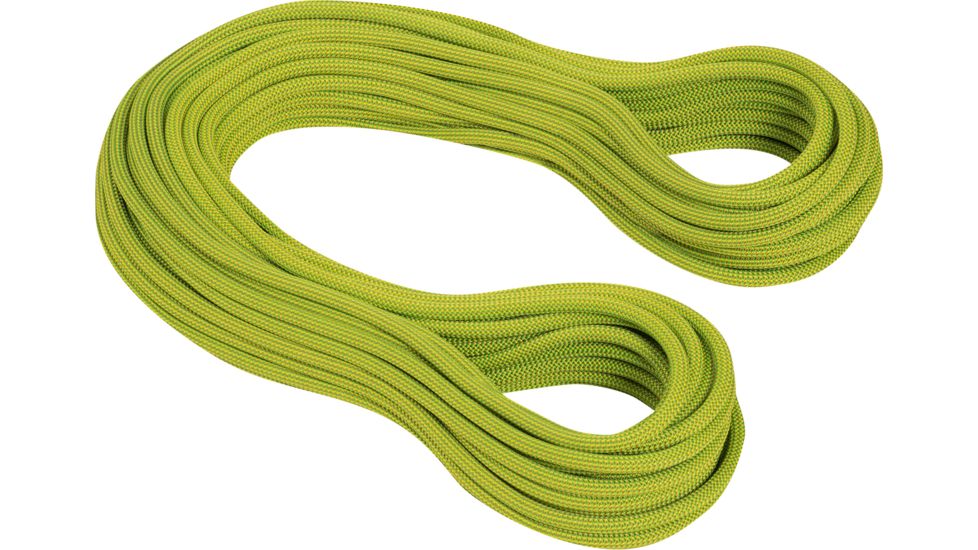 Mammut 9.5 Infinity Dynamic Rope, Dry Standard, Pappel-Limegreen, 80 m, 2010-02641-11136-1080