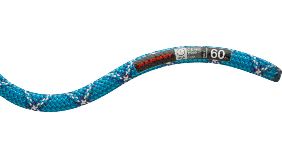 Mammut 9.5 Infinity Dynamic Rope, Protect Standard, Ocean-Royal, 40 m, 2010-02701-51140-1040