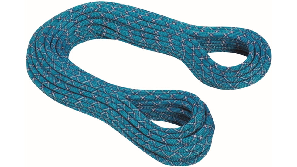 Mammut Infinity Protect 9.5 mm Climbing Rope-Ocean/Royal-Protect-40 m