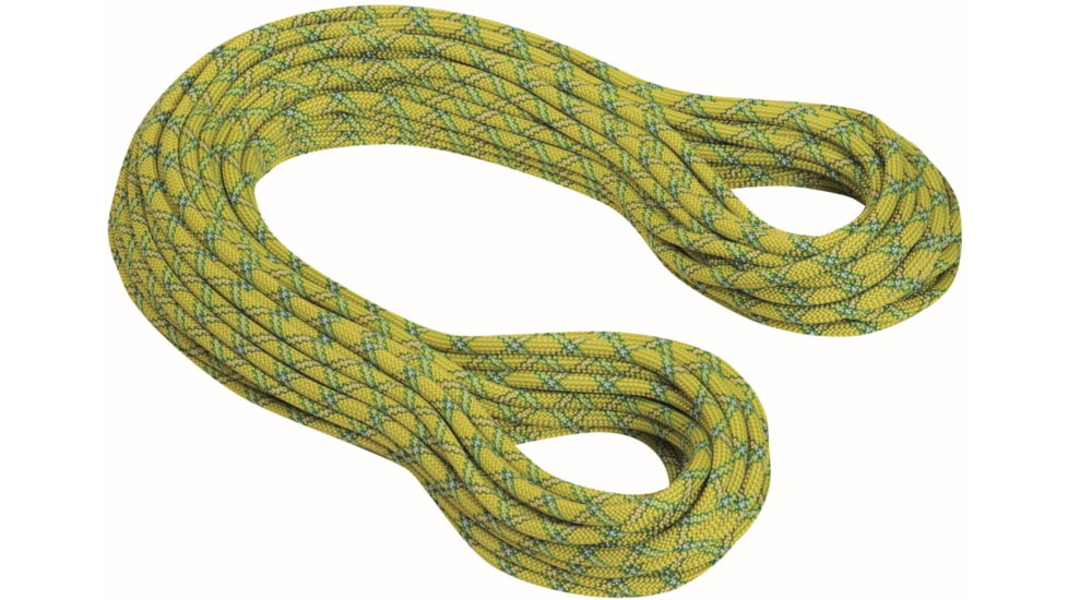 9.5 Infinity Protect Climbing Rope-Pappel/Yellow-70 m