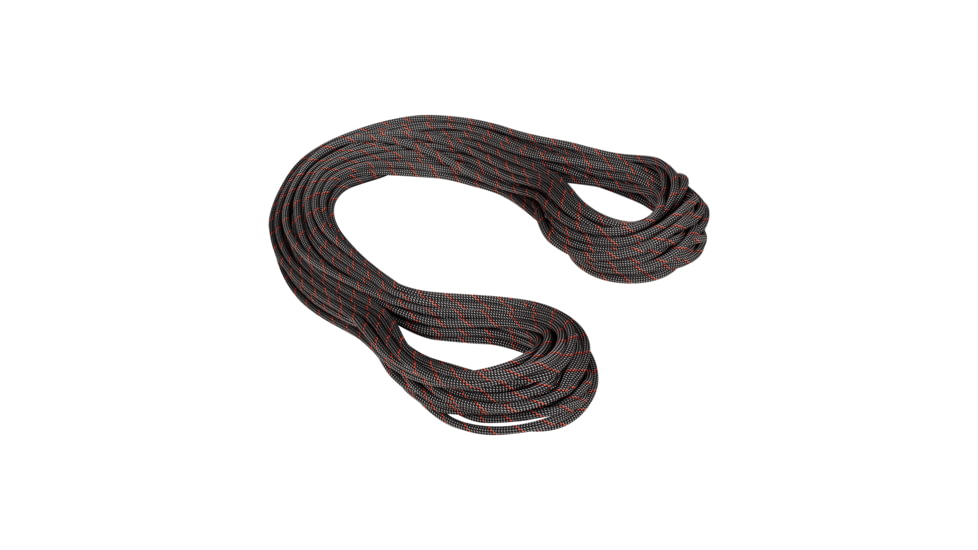 Mammut 9.8 Crag Classic Rope, Black/White, 60 m, 2010-04270-01249-1060
