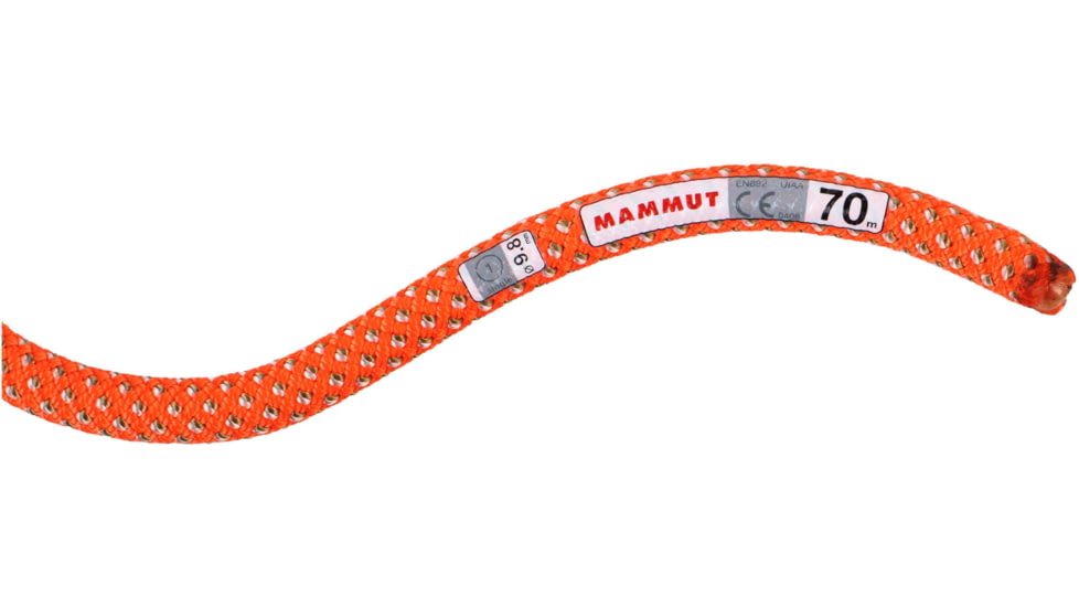 Mammut 9.8 Crag Classic Rope, Classic Duodess, 60 m, 2010-04270-02268-1060