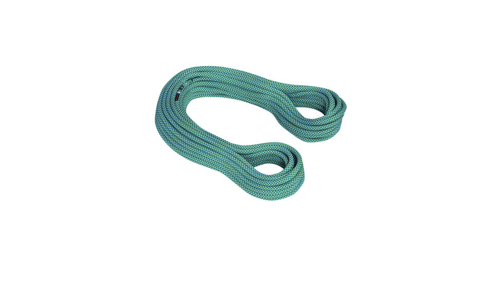 Mammut 9.8 Eternity Classic Climbing Rope-Emerald-40 m