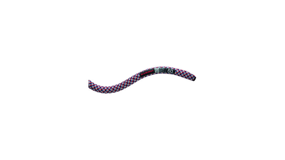 Mammut 9.8 Eternity Classic Climbing Rope-Fire-70 m