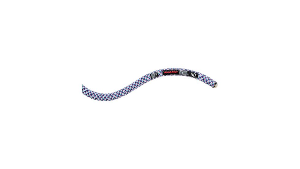 Mammut 9.8 Eternity Classic Rope w/ Rope Bag, Violet-White, 60 m, 2010-03990-9001-1060