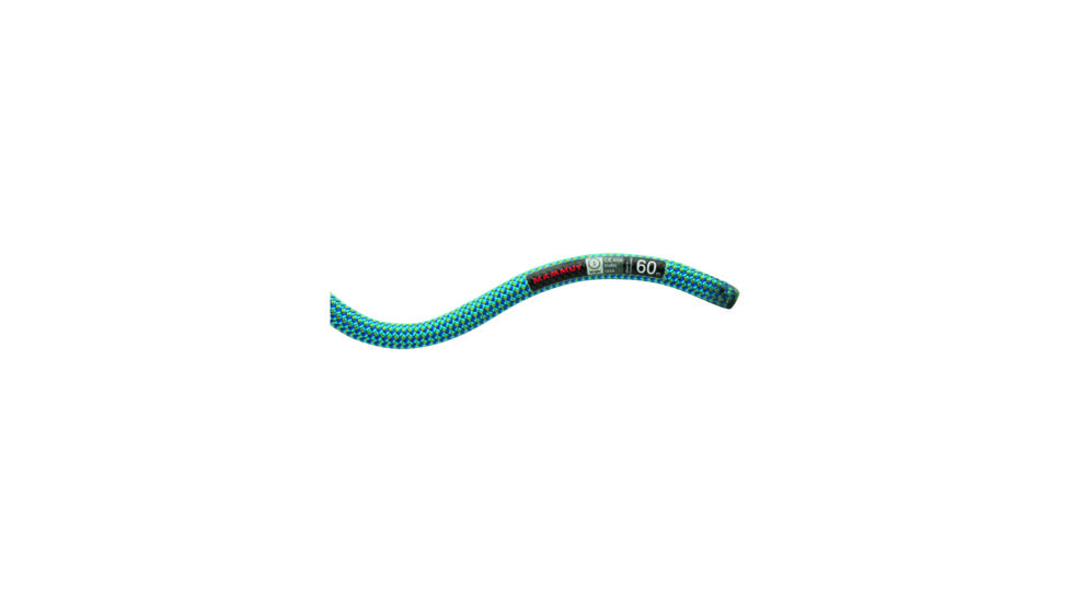 Mammut 9.8 Eternity Dry Climbing Rope-Ocean/Emerald-70 m