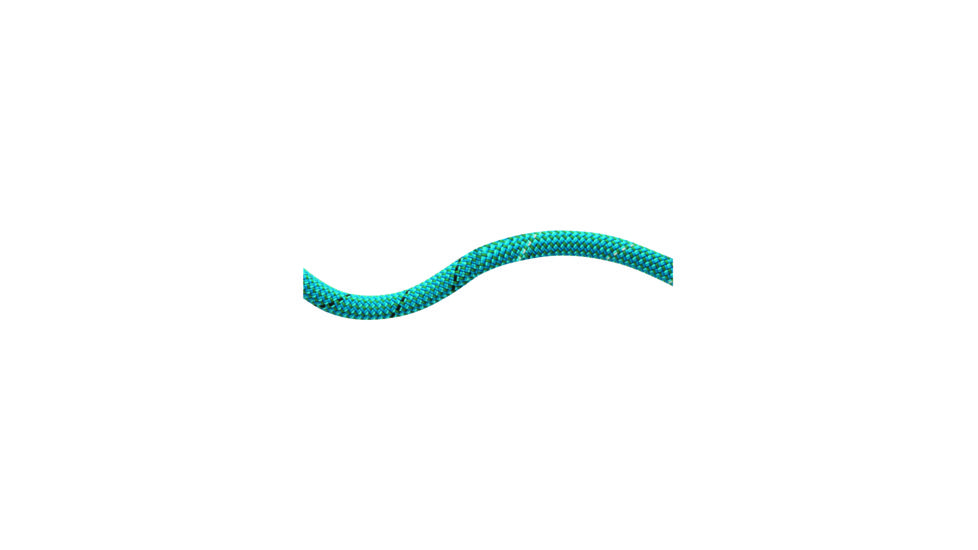 9.8 Eternity Protect Climbing Rope-Emerald/Caribbean-70 m