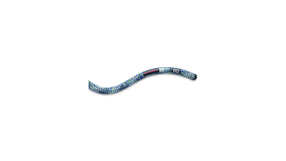 Mammut 9.8 Transformer Protect Climbing Rope-Assorted-60 m
