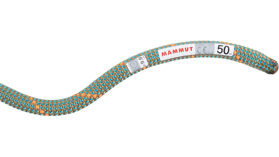 Mammut 9.9 Crag Workhorse Dry Rope, Boa/Ocean, 60 m, 2010-04290-11242-1060