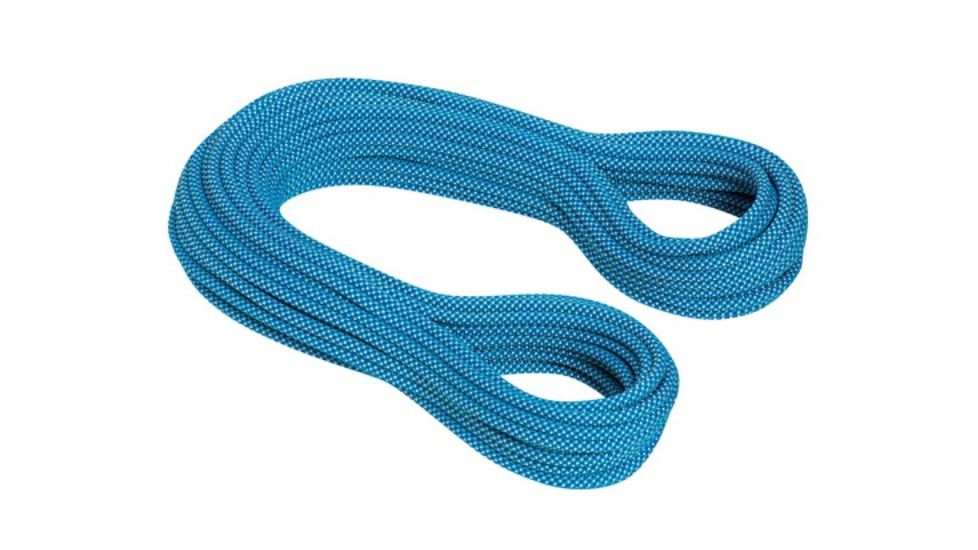 Mammut 9.5 Infinity Classic Climbing Rope-Royal/White-60 m