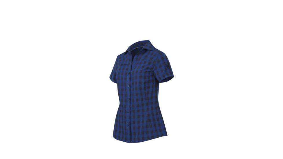 Mammut Aada Shirt - Women's-Graystone/Indigo-Small