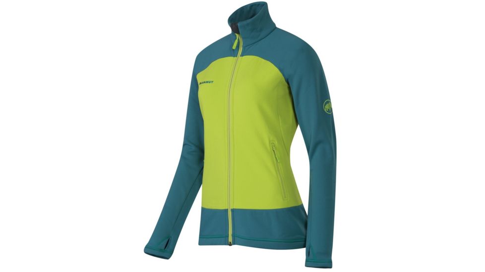 Mammut Aconcagua Jacket - Womens-Fern/Dark Pacific-X-Small